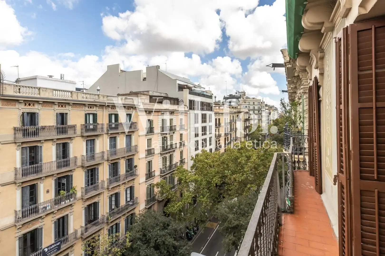Appartamento con terrazza in affitto a Carrer de València, imagen 42