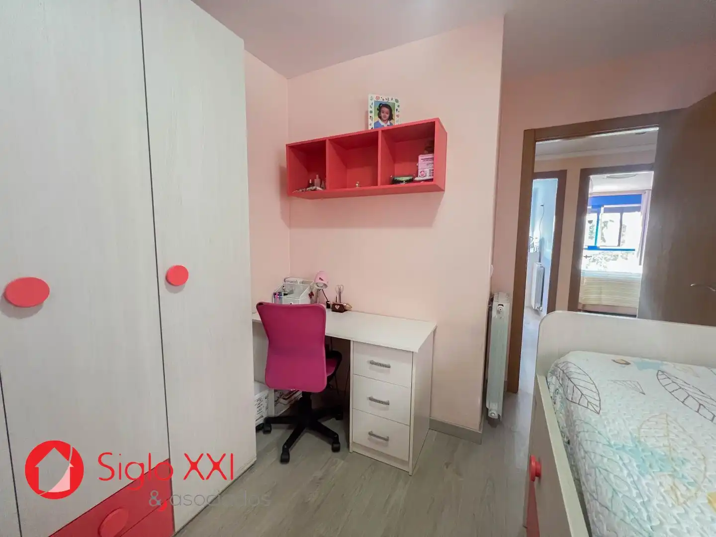 Bedroom of Flat for sale in Madrigal 