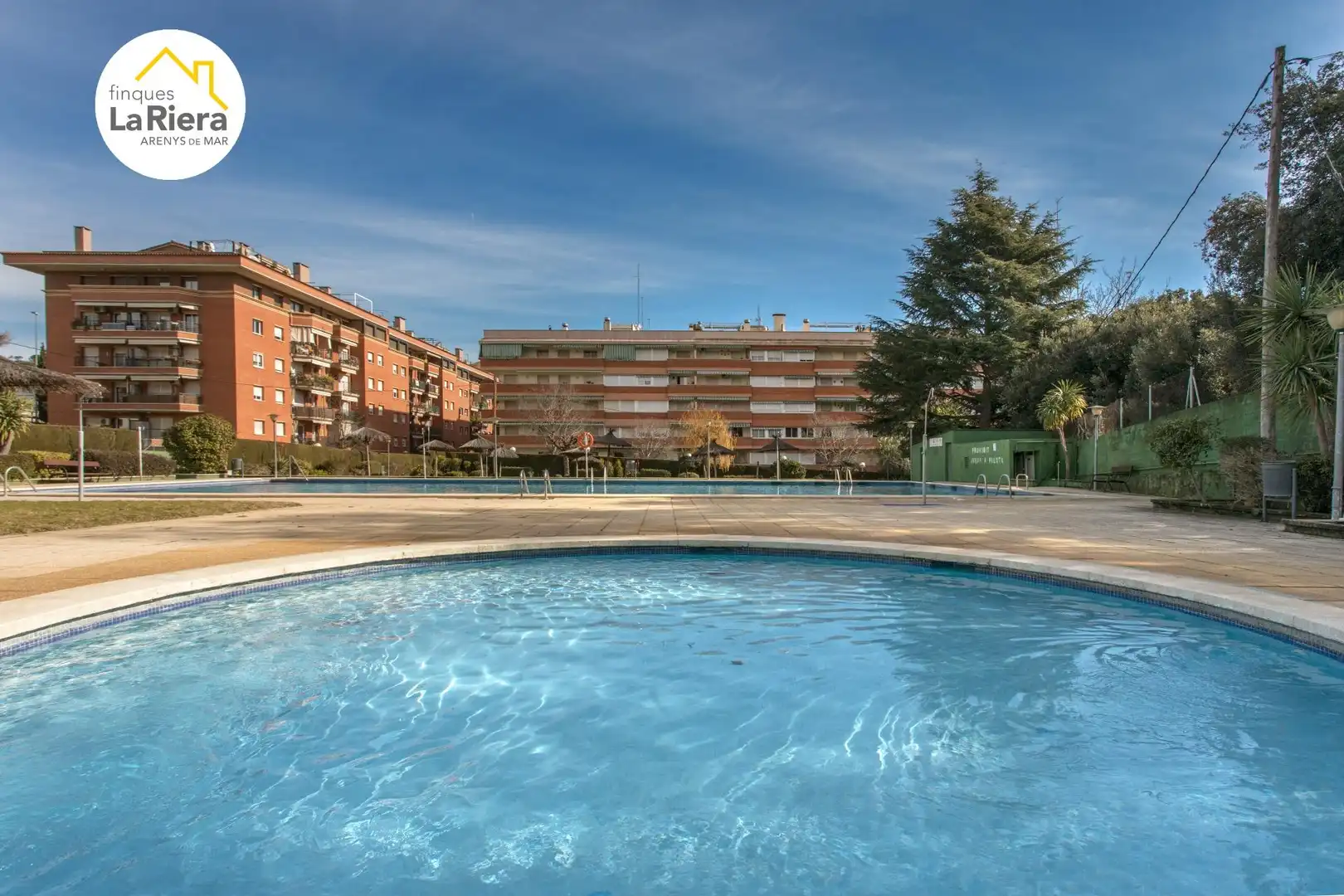 Swimming pool of Flat for sale in Arenys de Mar  with Balcony
