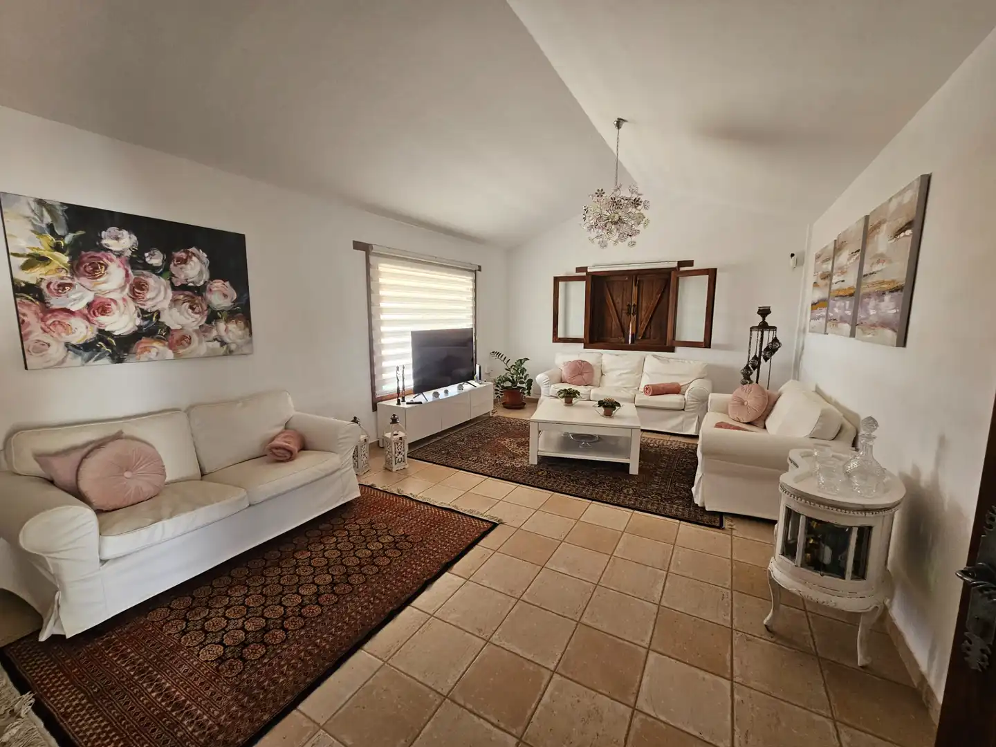 Sala d'estar de Casa o xalet en venda en Tuineje amb Jardí privat, Terrassa i Traster