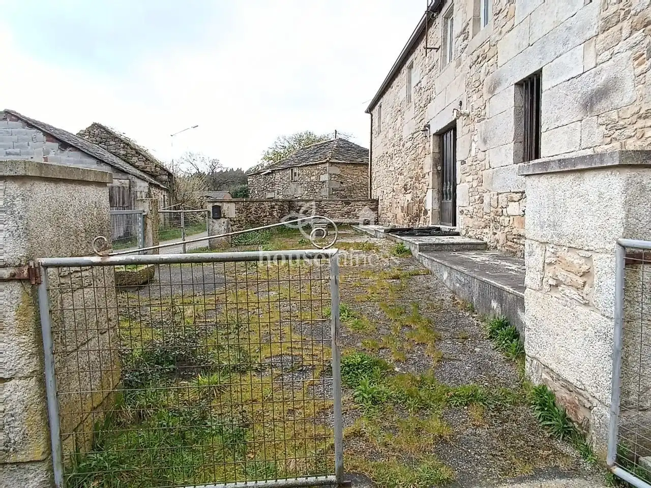 Finca rústica en venta en Friol con Calefacción, Jardín privado y Terraza