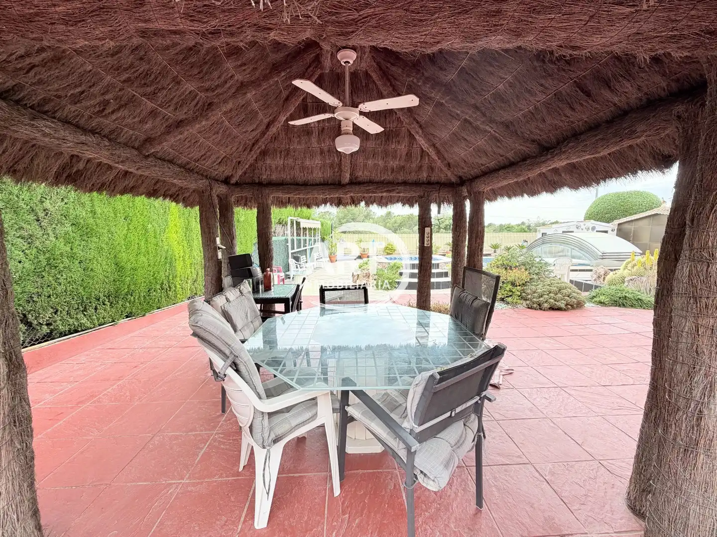 Terrace of Houses for sale in San Antonio de Benagéber  with Air Conditioner, Heating and Private garden