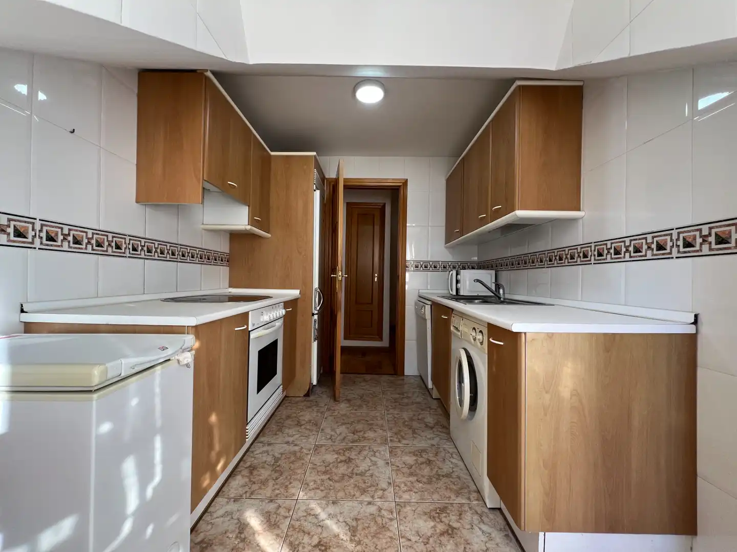 Cocina de Ático en venta en Broto con Terraza