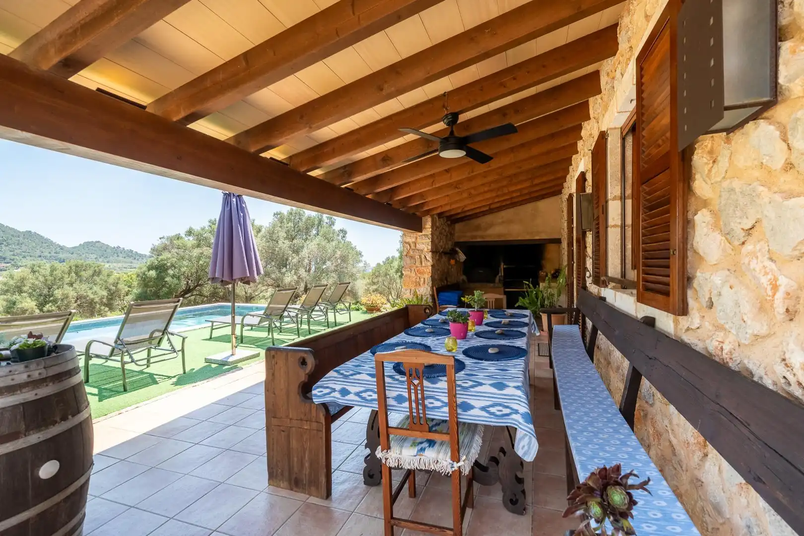 Chalet con piscina en venta en Sant Llorenç des Cardassar, imagen 7
