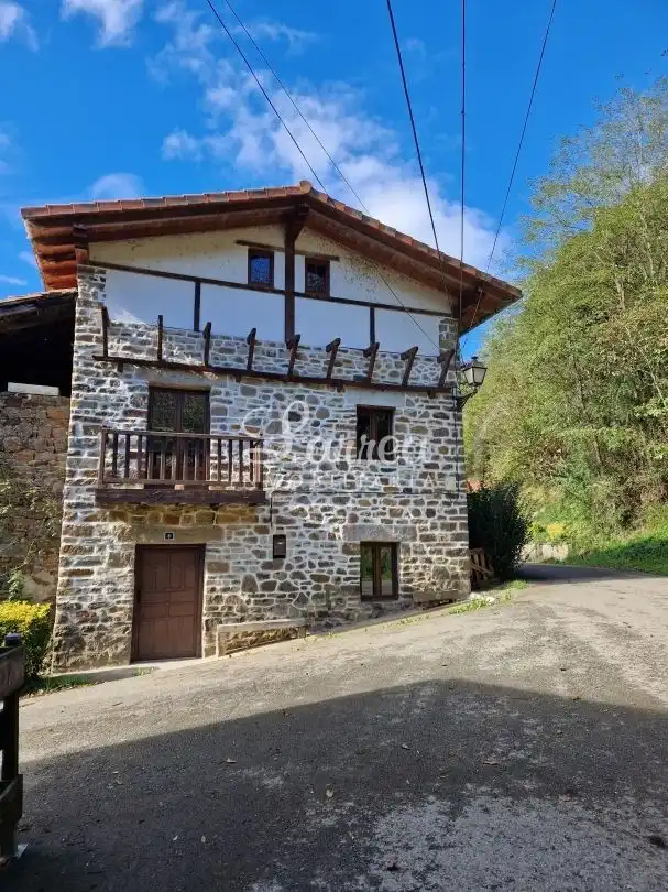 Vista exterior de Finca rústica en venta en Zeanuri con Calefacción y Balcón