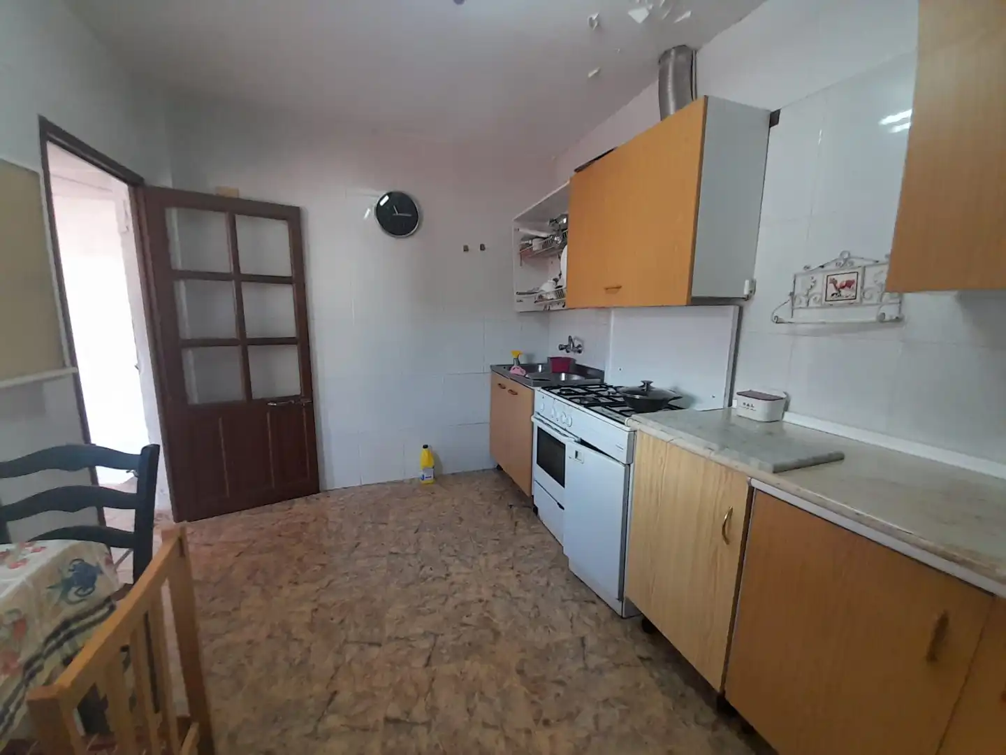 Cuina de Casa adosada en venda en Puertollano amb Aire condicionat i Traster