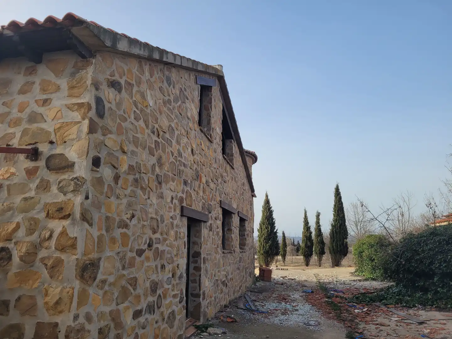 Exterior view of Buildings for sale in Porzuna