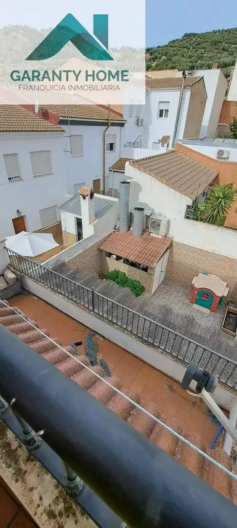 Terraza de Casa o chalet en venta en Cárcheles con Aire acondicionado, Calefacción y Jardín privado