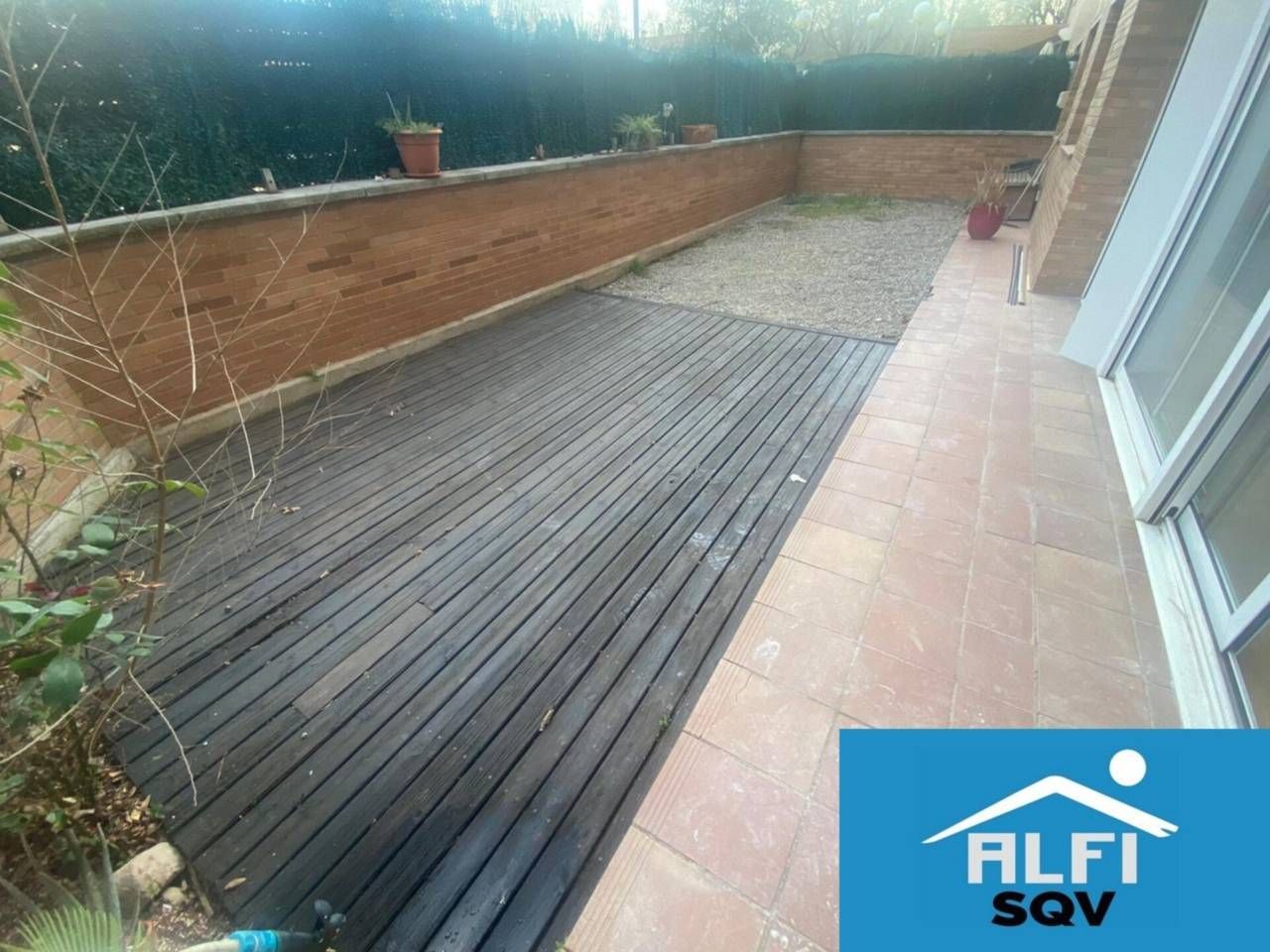 Garden of Flat for sale in Sant Quirze del Vallès  with Air Conditioner, Heating and Private garden