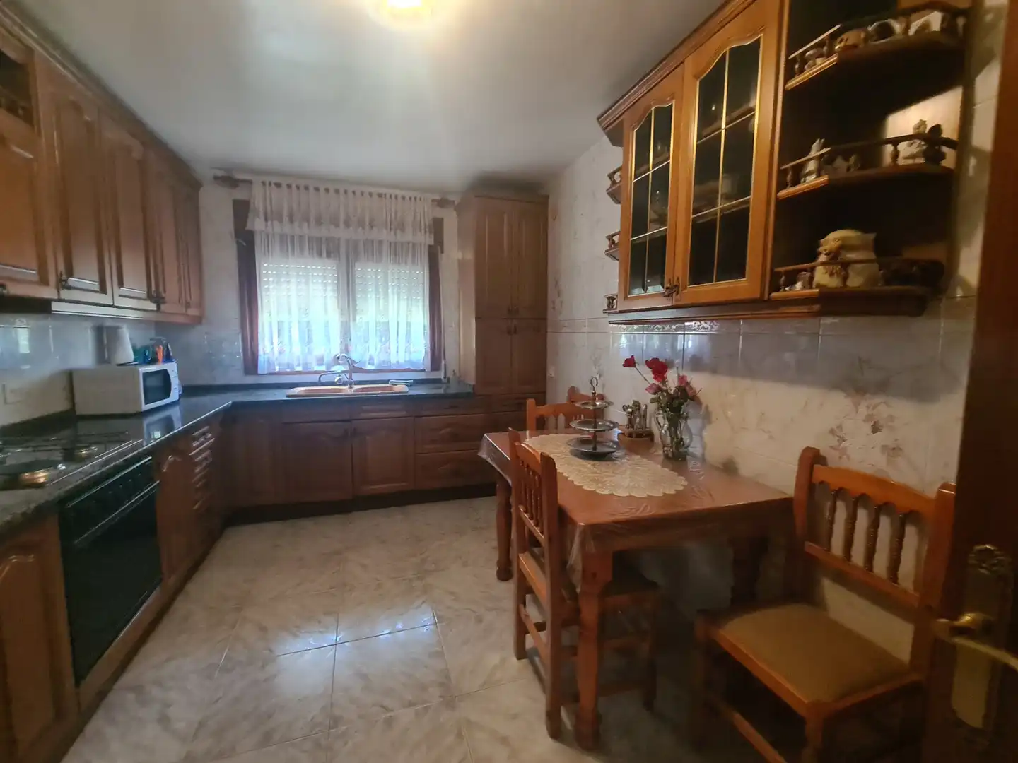 Cuina de Casa o xalet en venda en Vinaròs amb Calefacció, Jardí privat i Terrassa