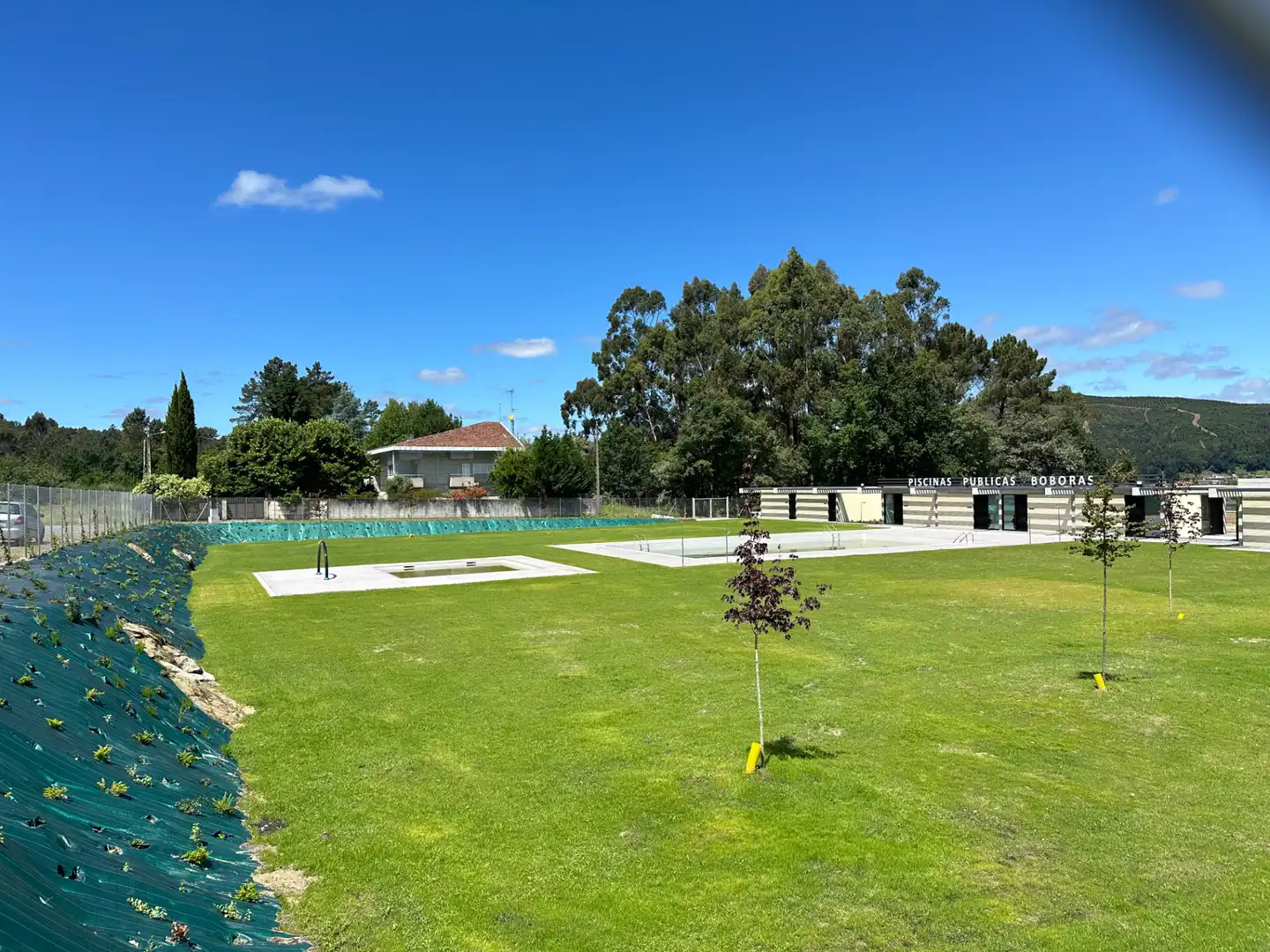 Piscina de Casa o chalet en venta en Boborás
