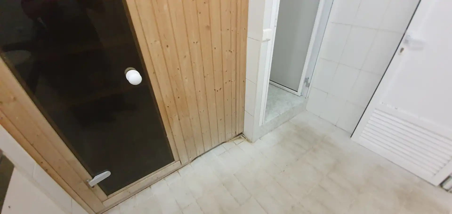 Bathroom of Flat for rent in Santa Cruz de Tenerife  with Private garden, Parquet flooring and Terrace