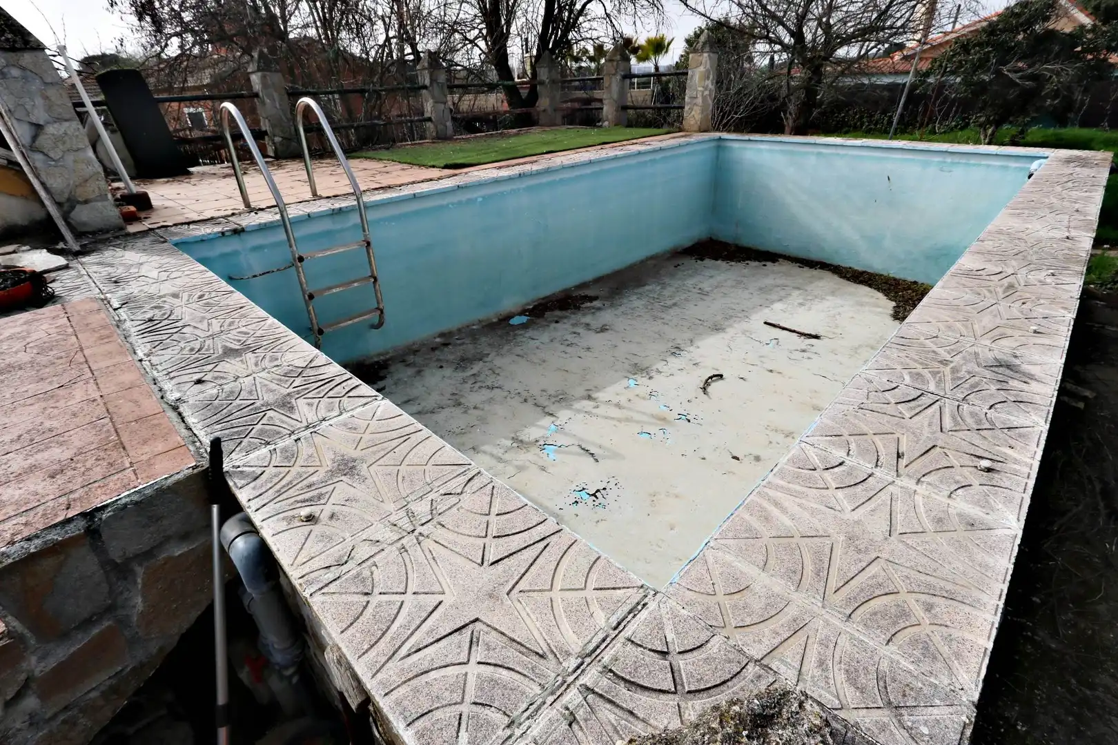 Piscina de Casa o chalet en venta en Chinchón con Aire acondicionado, Calefacción y Jardín privado