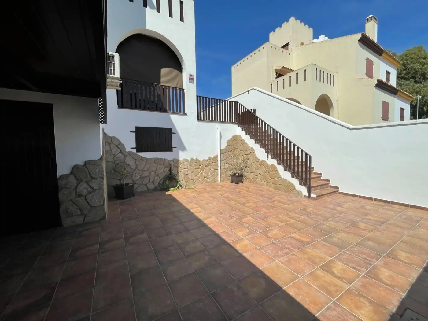 Terrassa de Casa adosada en venda en Sanlúcar de Barrameda amb Aire condicionat
