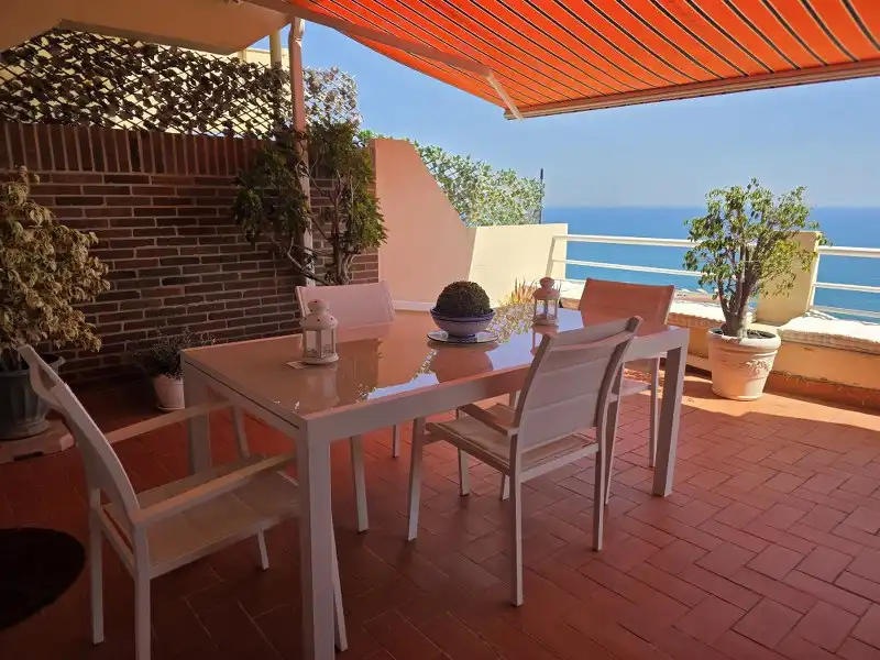 Terrasse von Wohnungen zum Verkauf in Cullera mit Klimaanlage, Heizung und Parkett