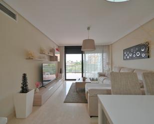 Sala d'estar de Apartament en venda en Mijas amb Aire condicionat, Terrassa i Traster