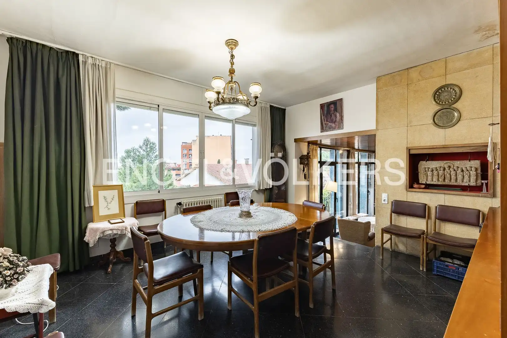 Dining room of Houses for sale in Mataró  with Heating, Private garden and Terrace