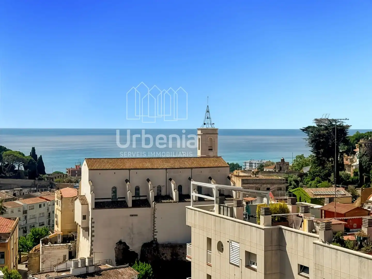Vista exterior de Casa o chalet en venta en Arenys de Mar con Calefacción, Terraza y Trastero