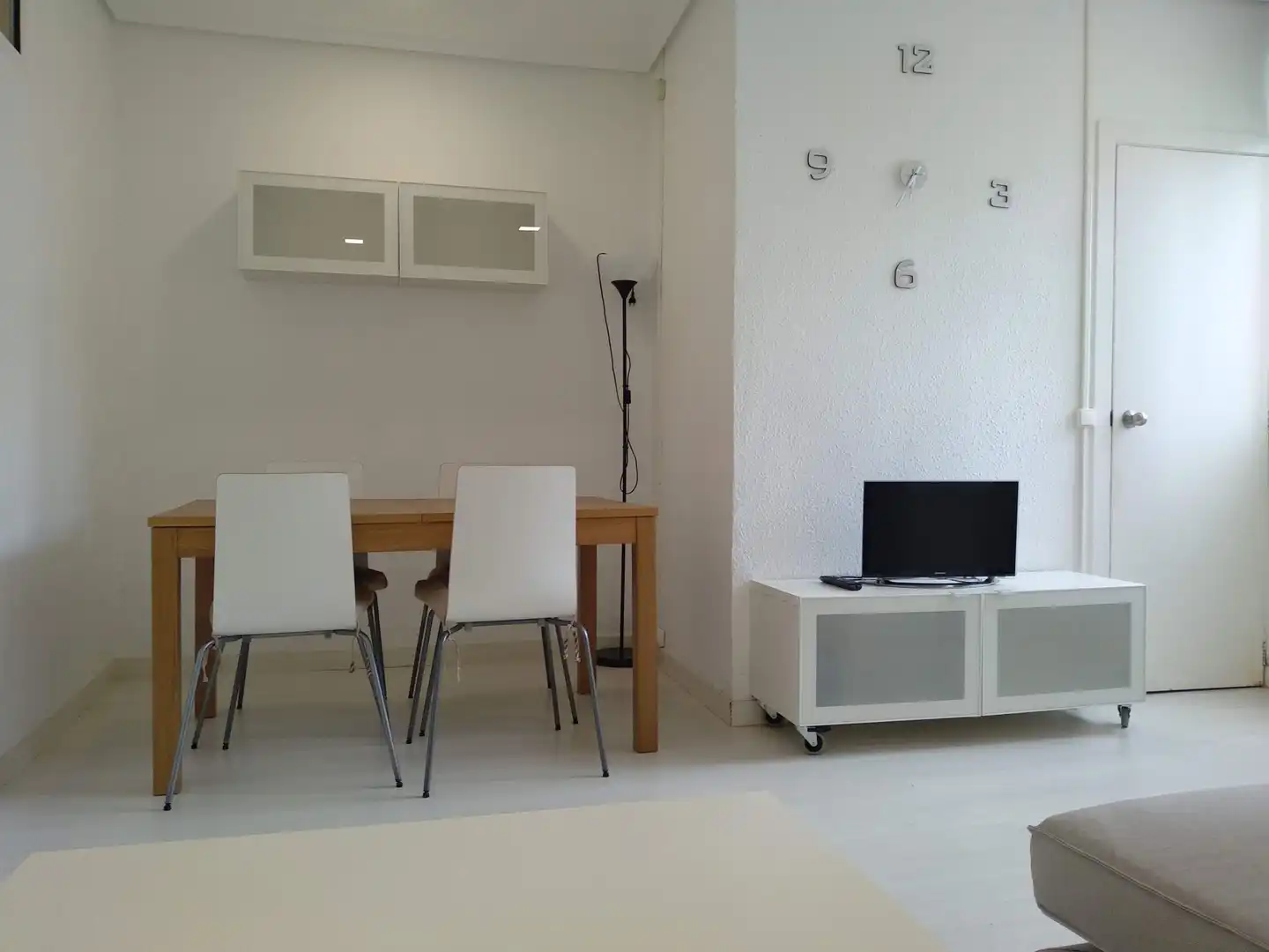 Comedor de Piso de alquiler en Valencia con Aire acondicionado y Amueblado