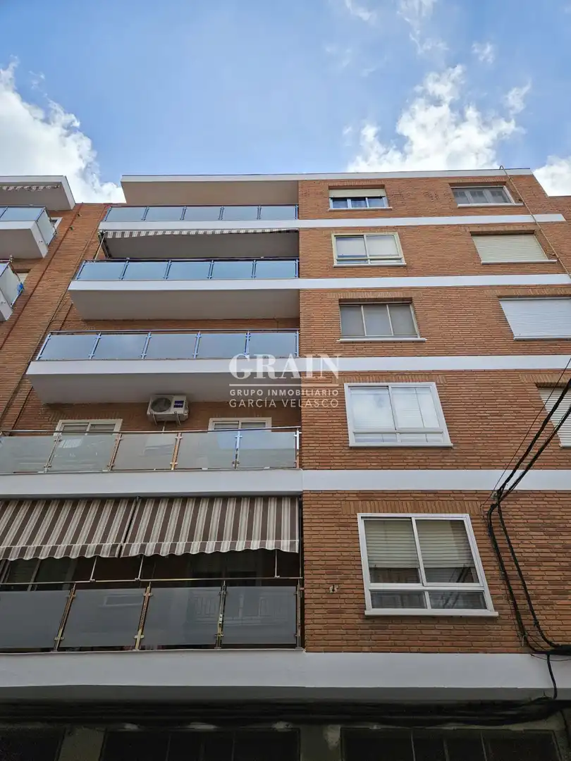 Exterior view of Flat for sale in Albacete  with Balcony