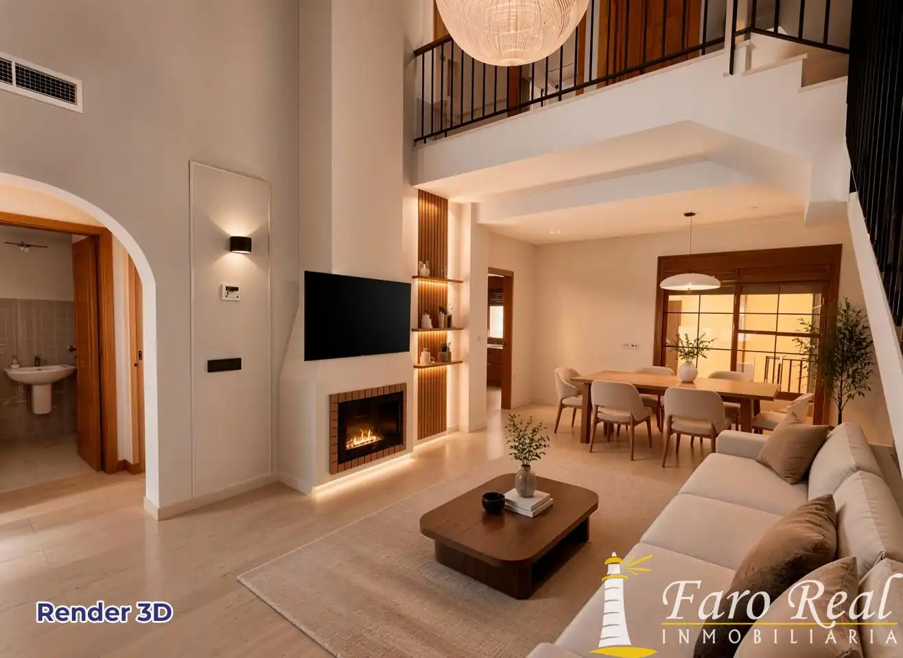 Sala d'estar de Casa o xalet en venda en Sanlúcar de Barrameda