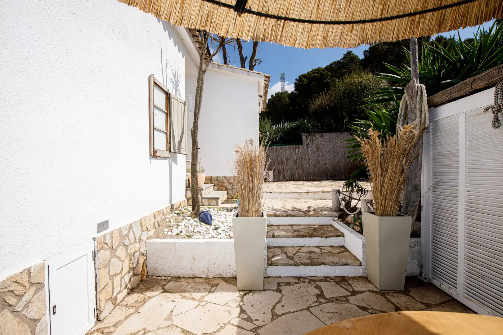 Jardí de Casa o xalet en venda en L'Escala amb Aire condicionat, Jardí privat i Terrassa