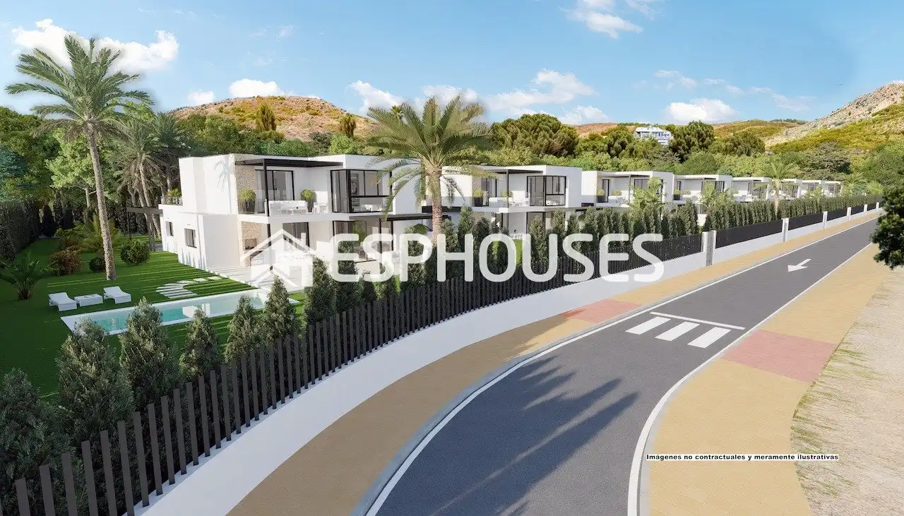 Detached house with terrace for sale in La Nucia Pueblo, imagen 13