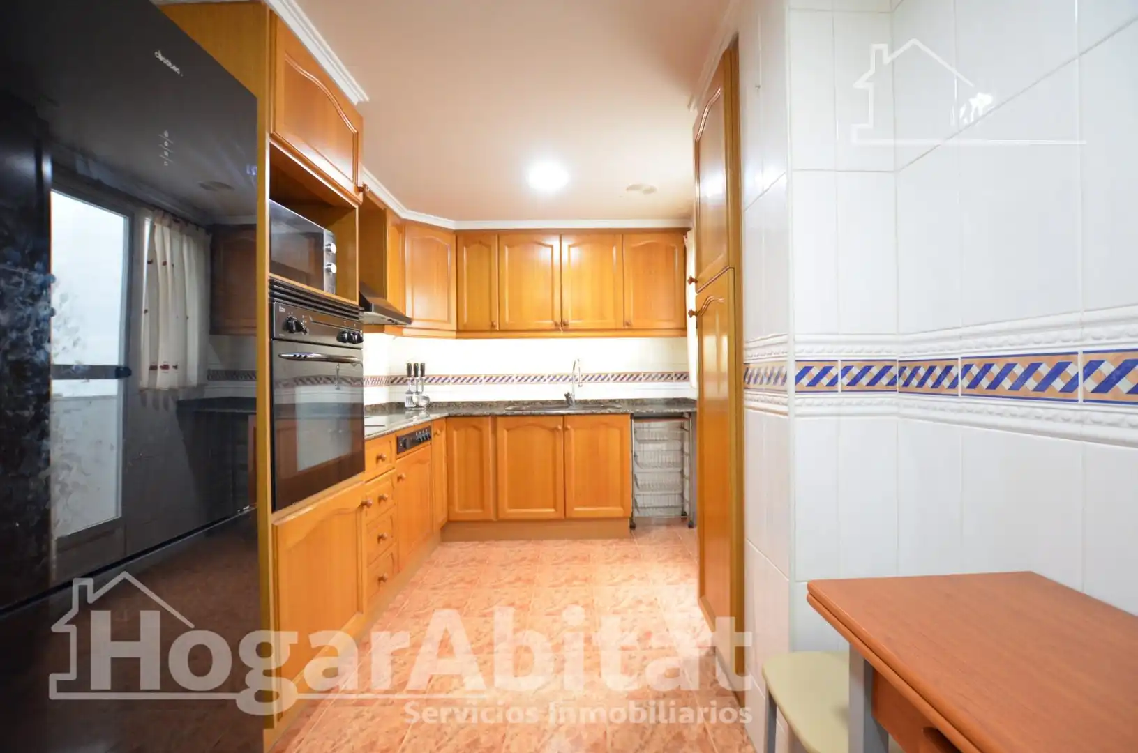 Cocina de Piso en venta en Tavernes de la Valldigna con Aire acondicionado, Calefacción y Trastero