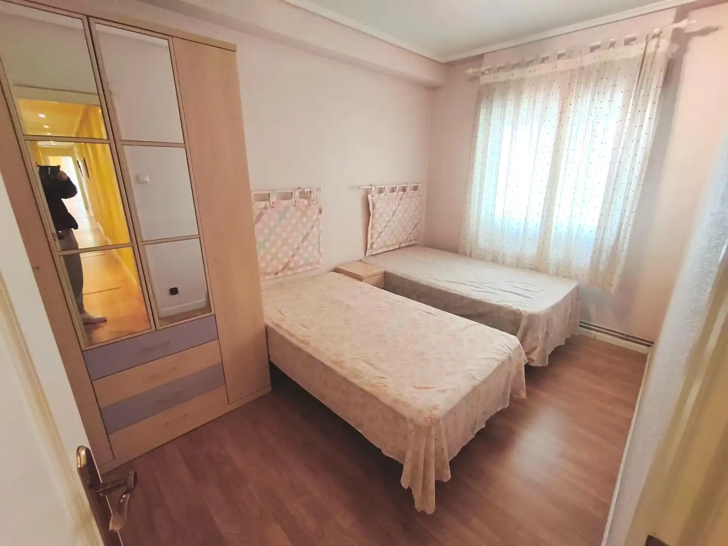 Bedroom of Flat for sale in Elche / Elx  with Terrace and Balcony