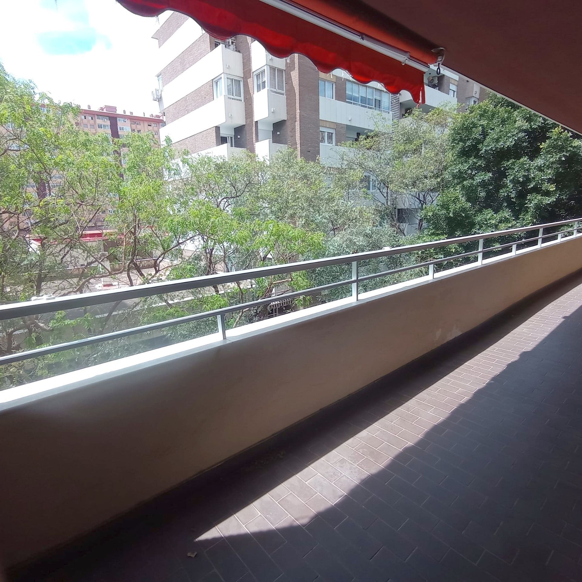 Terrace of Flat for sale in Málaga Capital  with Air Conditioner and Terrace