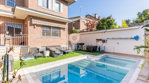 Foto 2 de Casa adosada en venda a Pueblo, Madrid