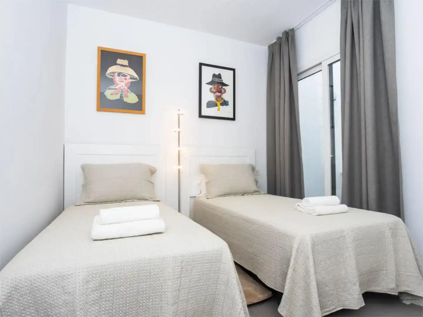 Schlafzimmer von Wohnung zur Miete in Arrecife
