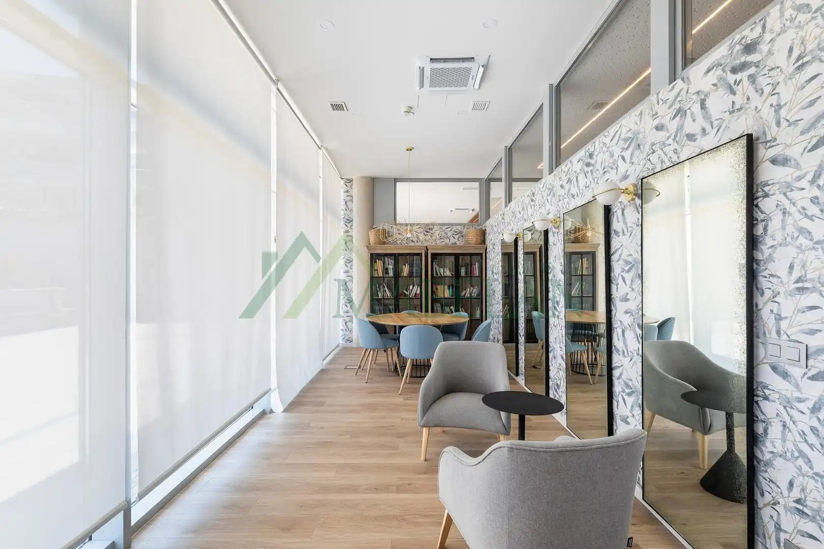 Flat for rent in Las Rozas de Madrid  with Air Conditioner, Heating and Private garden