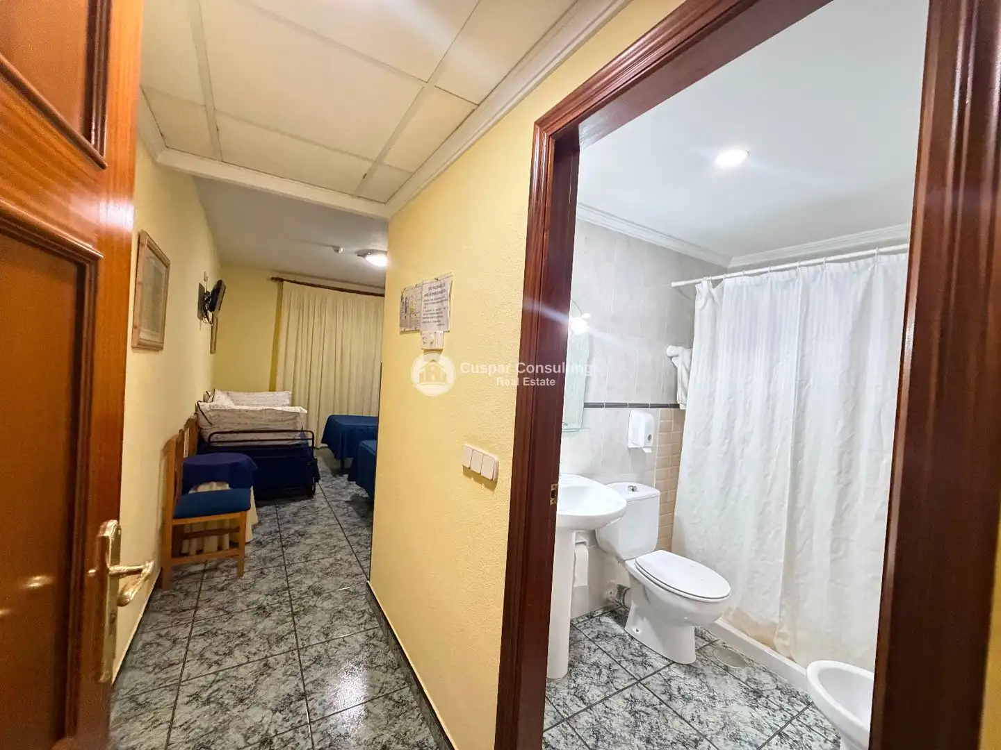 Badezimmer von Gebäude zum Verkauf in San Javier