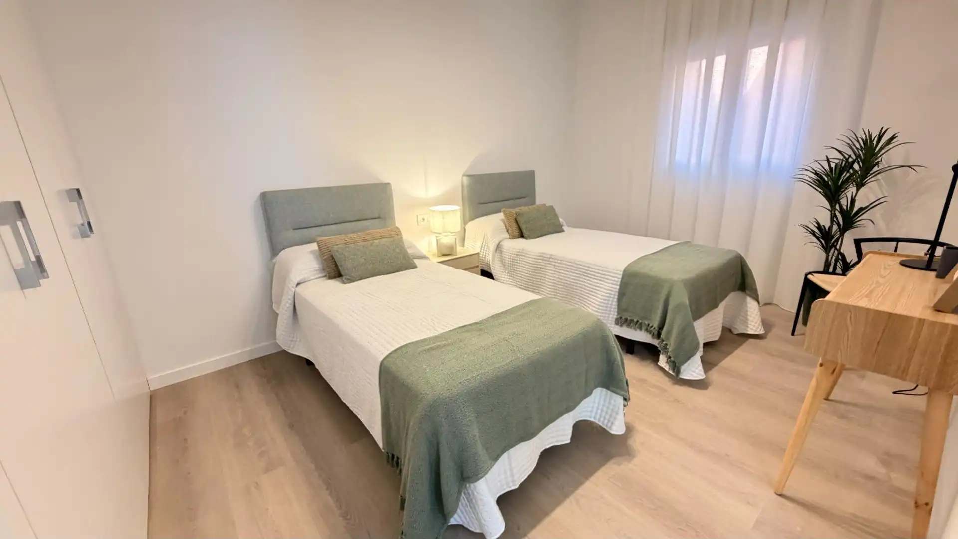 Bedroom of Flat for sale in Xeresa  with Heating, Terrace and Storage room