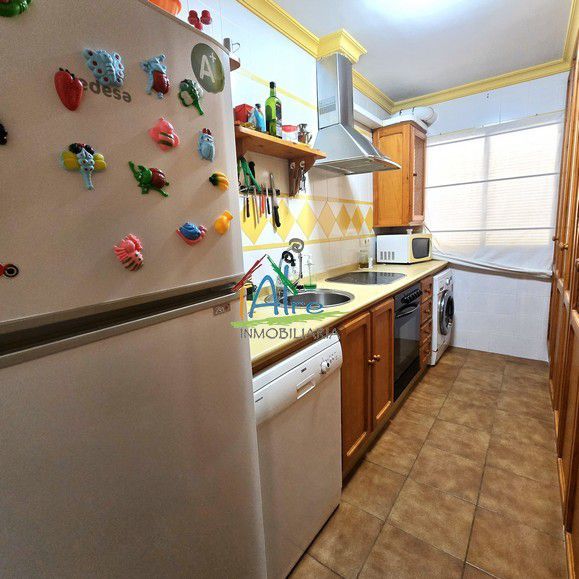Kitchen of Flat for sale in Almonte  with Air Conditioner, Terrace and Furnished