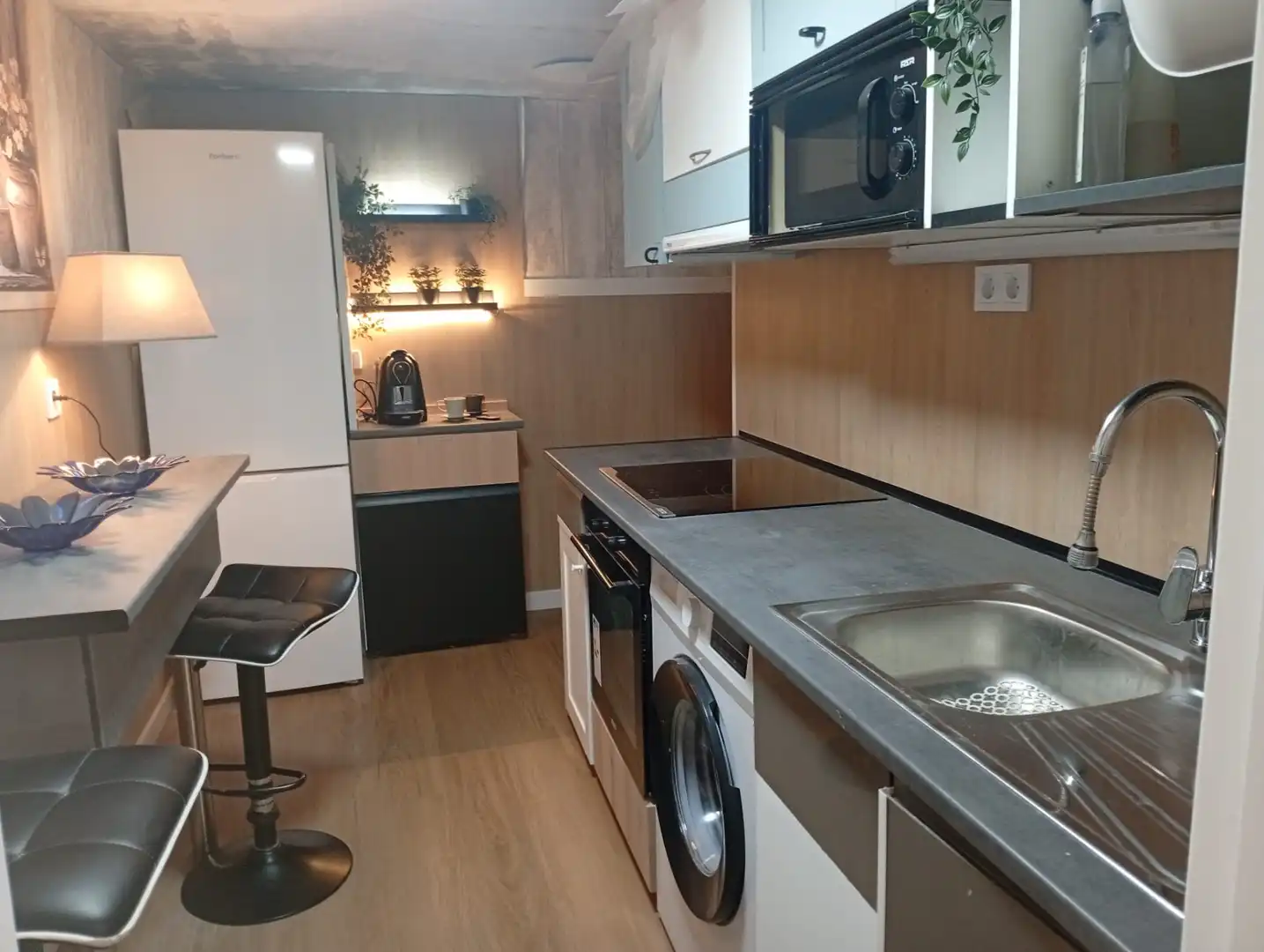 Cocina de Loft en venta en Getxo  con Amueblado