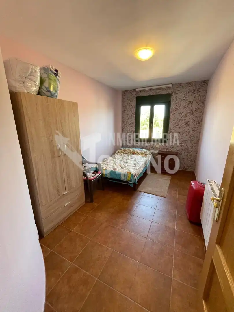 Schlafzimmer von Wohnungen zum Verkauf in Cuzcurrita de Río Tirón mit Heizung, Terrasse und Abstellraum