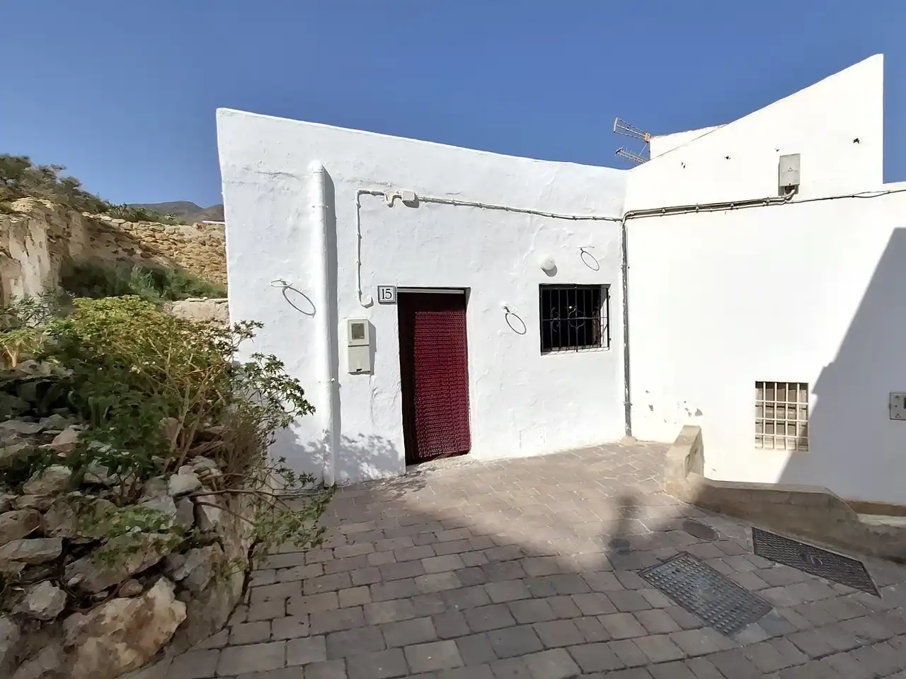 Maison rustique à vendre à Mojácar Pueblo