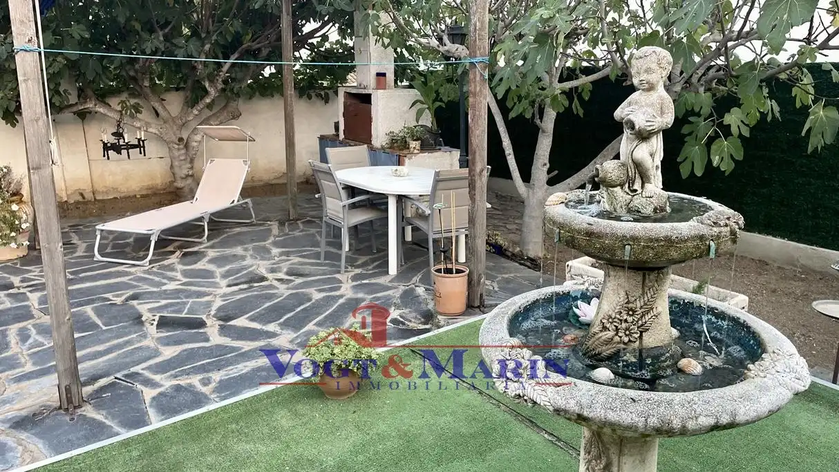 Jardí de Casa o xalet en venda en Roses amb Aire condicionat, Calefacció i Jardí privat