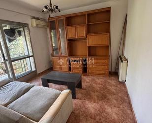 Living room of Flat for sale in  Madrid Capital  with Heating and Terrace
