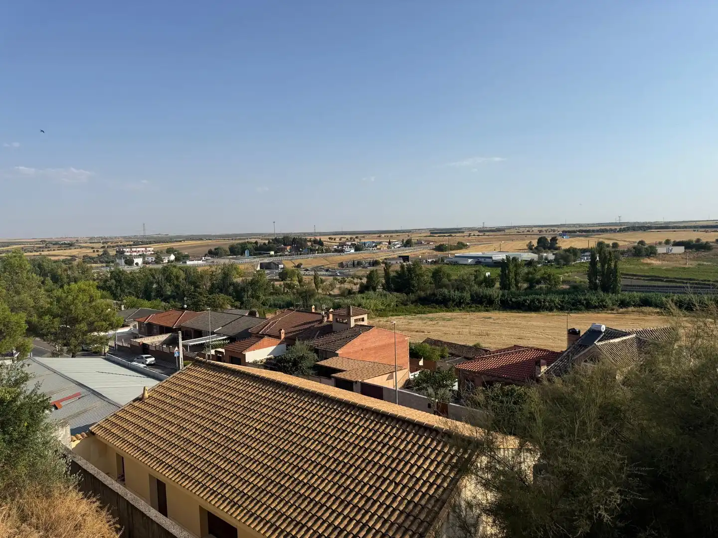 Vista exterior de Casa o xalet en venda en Maqueda amb Moblat