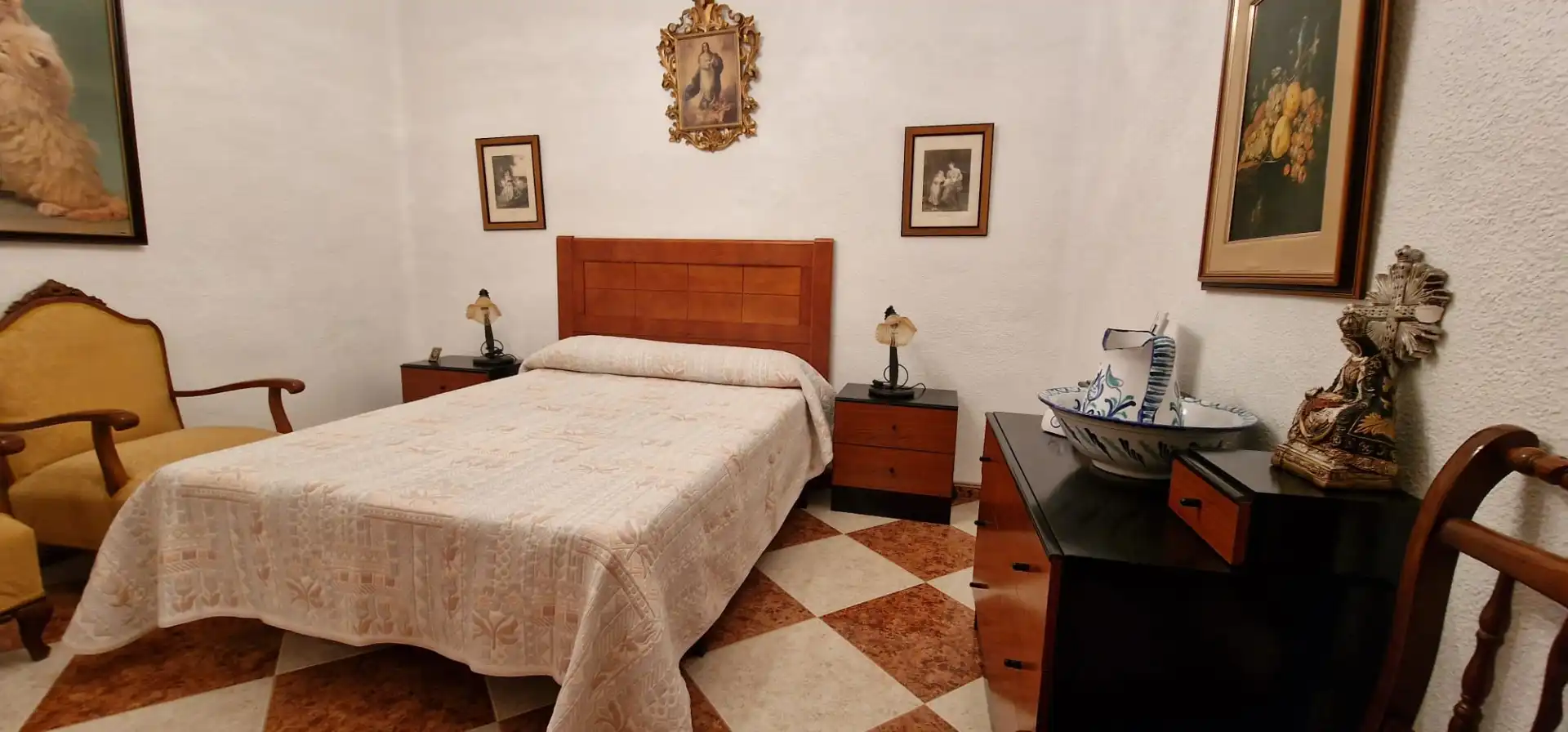 Dormitori de Casa adosada en venda en Cijuela amb Terrassa, Forn i Rentadora