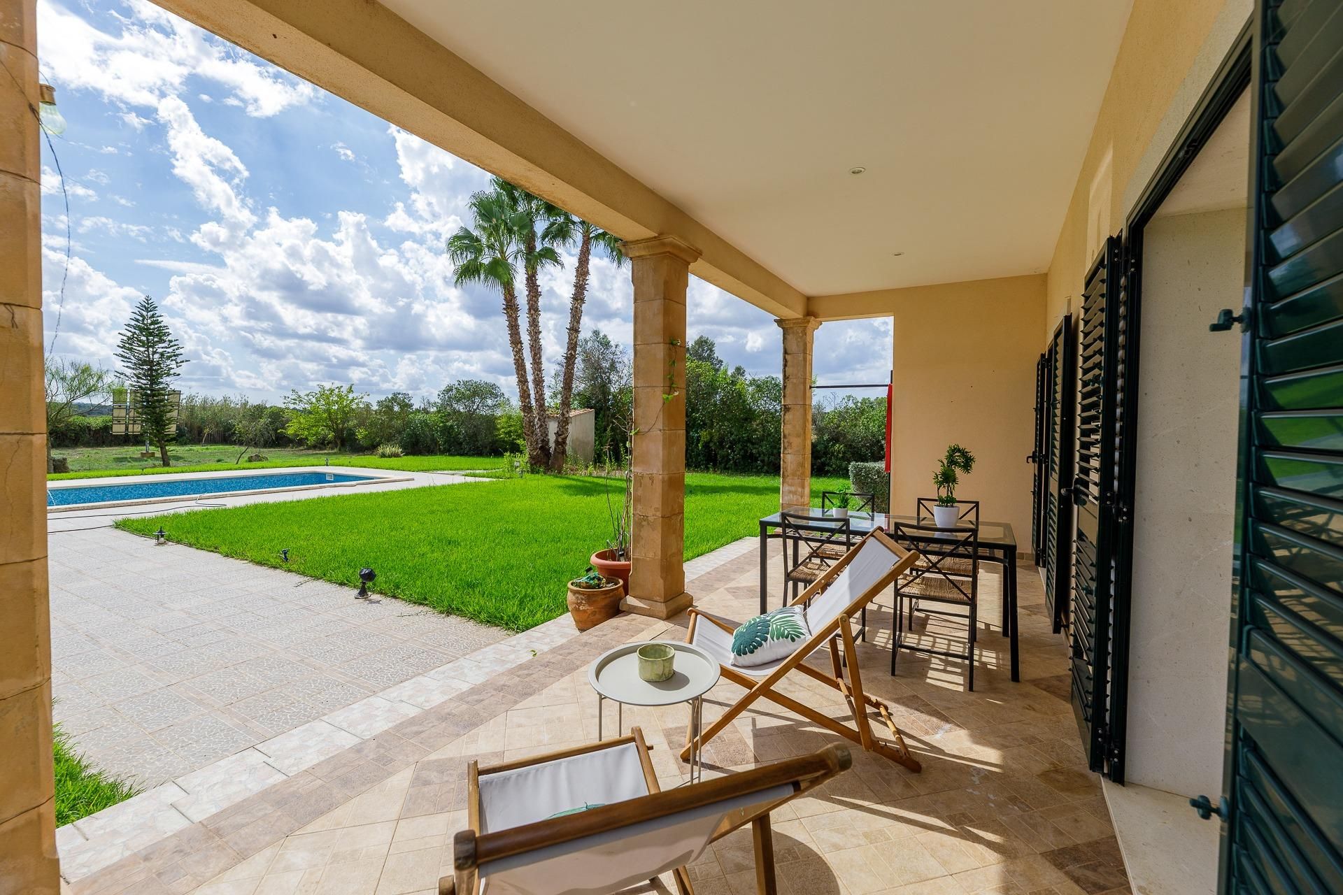 Garden of Country house for sale in Sencelles  with Air Conditioner, Heating and Private garden