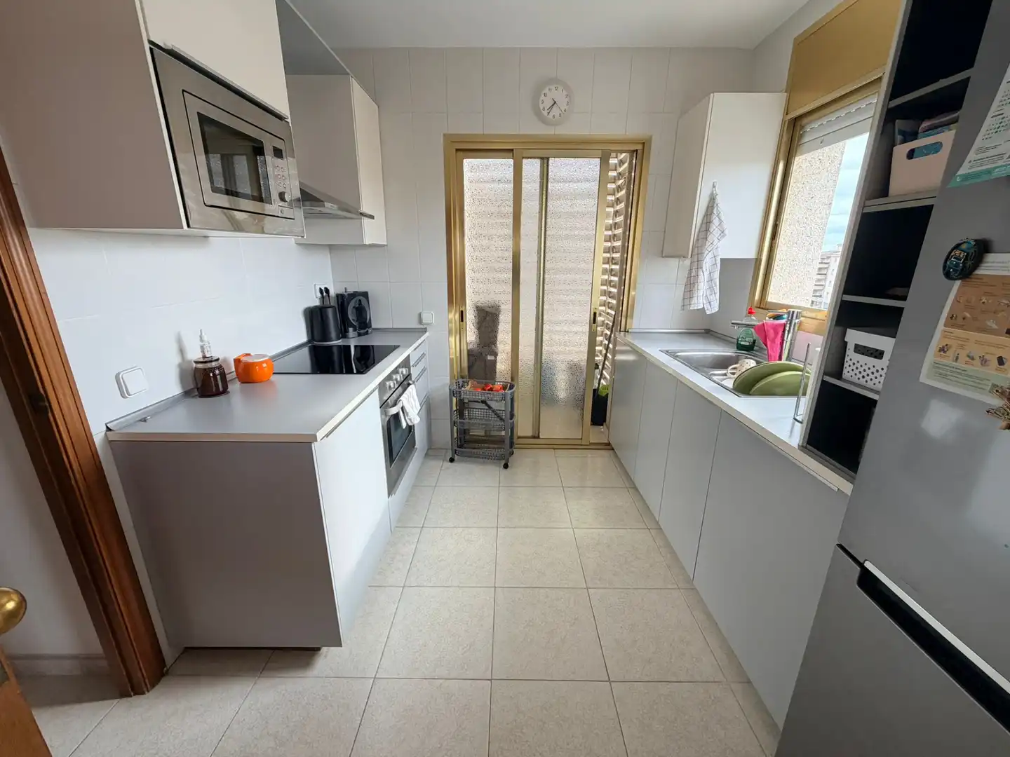 Cocina de Apartamento en venta en Cunit con Aire acondicionado, Jardín privado y Terraza
