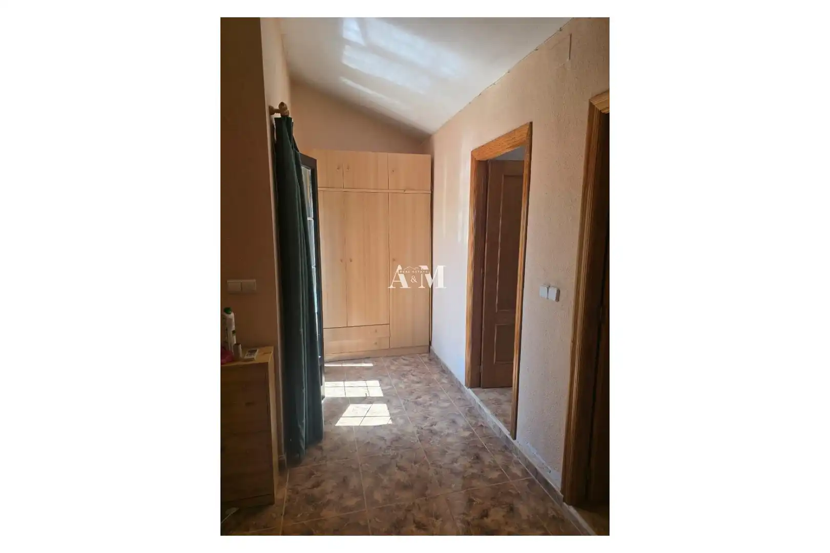Schlafzimmer von Wohnung zur Miete in Los Alcázares mit Klimaanlage, Heizung und Terrasse