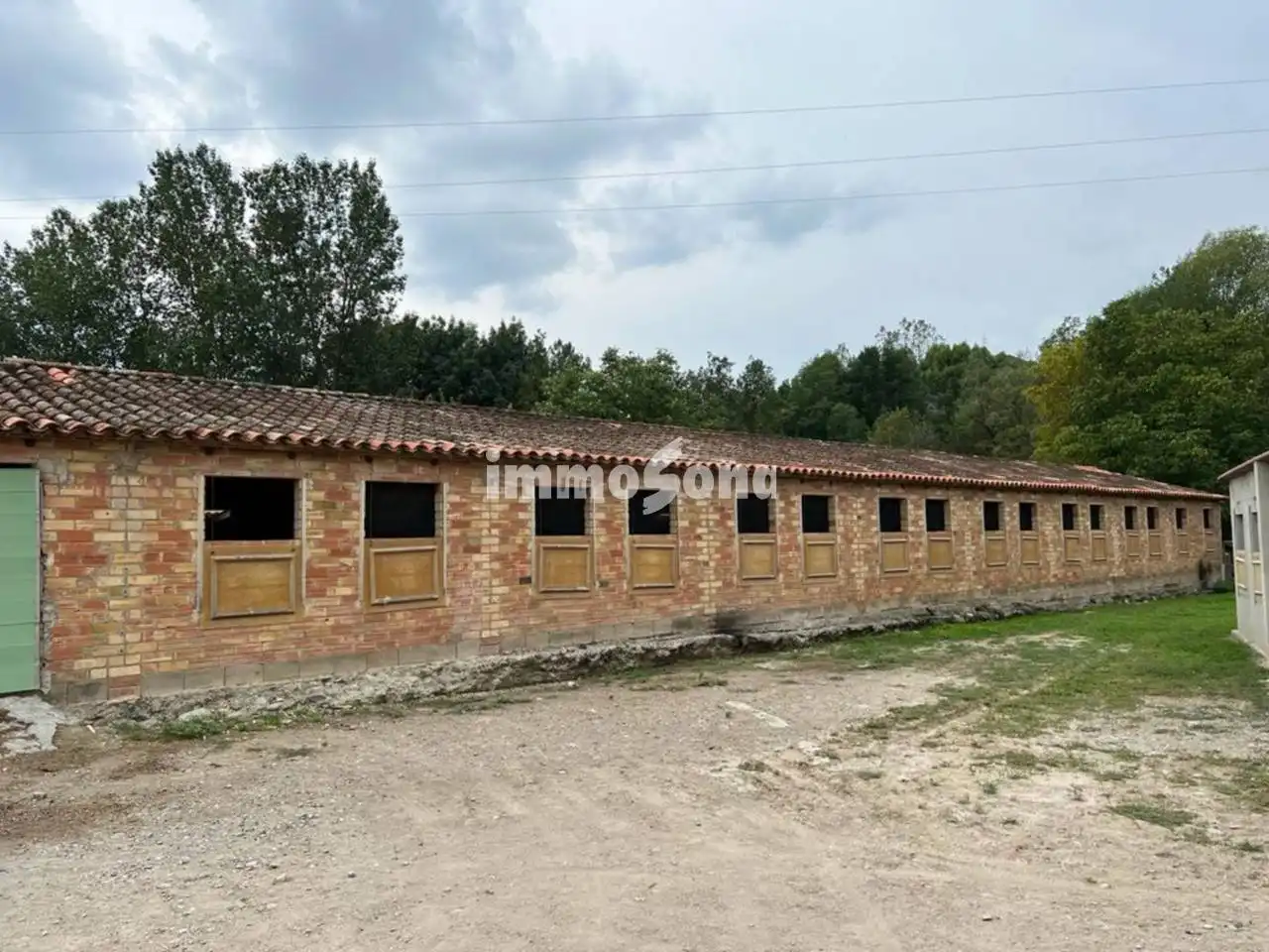 Exterior view of Commercial properties for sale in Les Masies de Voltregà