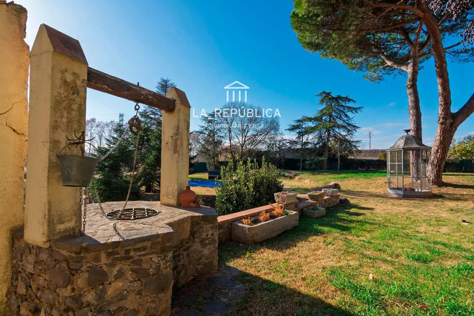 Jardín de Casa o chalet en venta en Sils con Calefacción, Jardín privado y Terraza