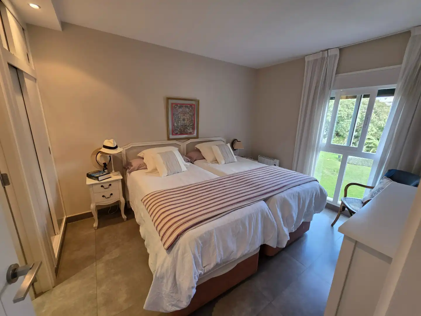 Bedroom of Flat for rent in Calvià  with Air Conditioner, Heating and Terrace