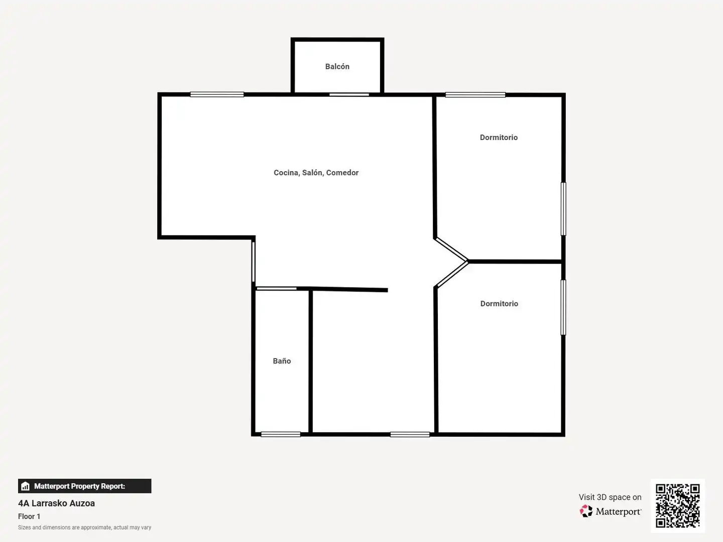 Wohnung zum Verkauf in Arrigorriaga mit Parkett und Balkon